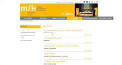 Desktop Screenshot of msh-lorraine.fr